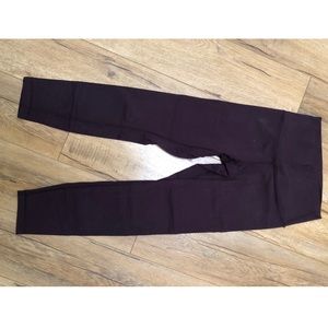 Lululemon high times, burgundy, 6